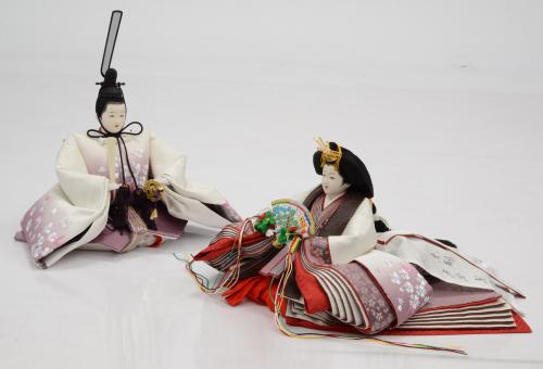 吉徳の雛人形 京九番親王飾り 大久保寿峰作